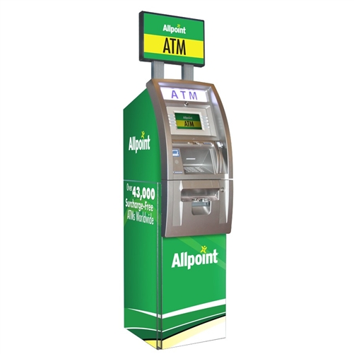 Allpoint branded ATM machine